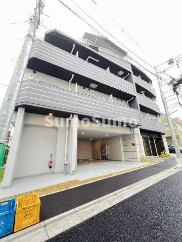 アジールコート三宿テラスの外観|物件の外観です