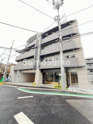 アジールコート三宿テラスの外観|外観です