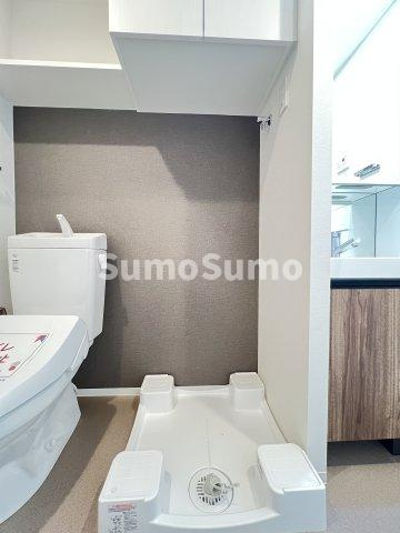 アジールコート三宿テラスの設備|ゆったりとした空間のトイレです