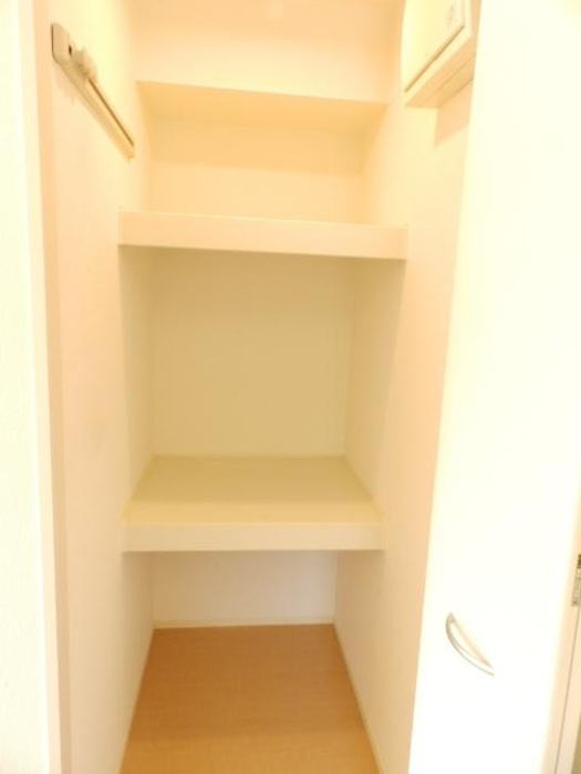 アンベリールの収納
