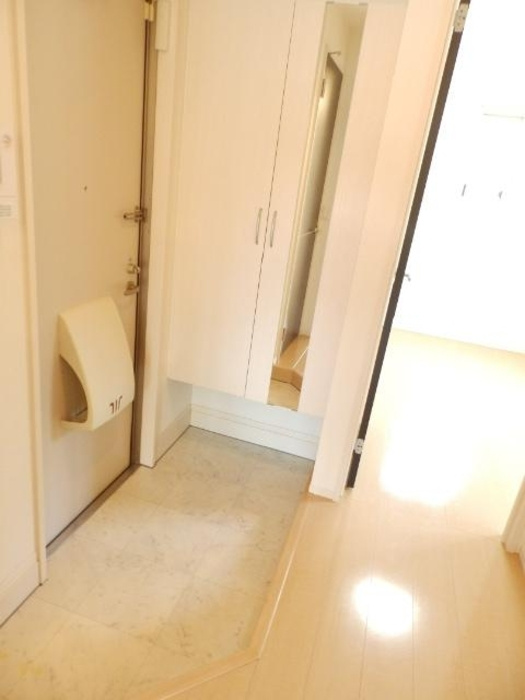 アンベリールの玄関