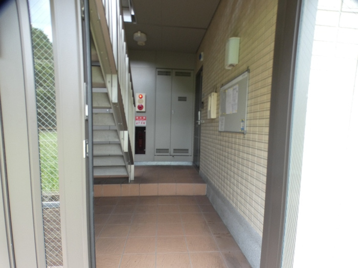 アンベリールのエントランス