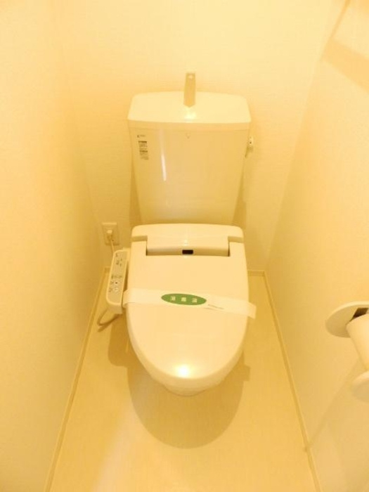 アンベリールのトイレ