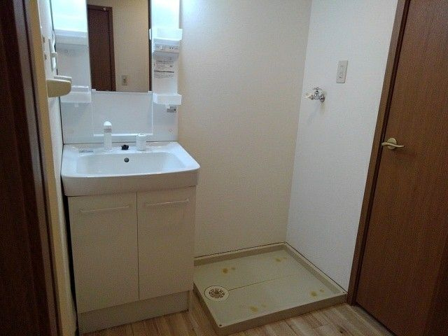 ブルック２１の洗面所