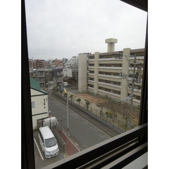 アプリークス百道浜の展望