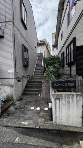 アネックス西新のエントランス