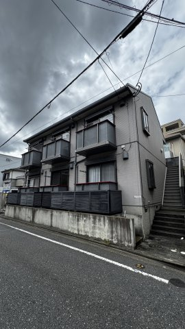 アネックス西新の外観|落ち着いた雰囲気の外観です