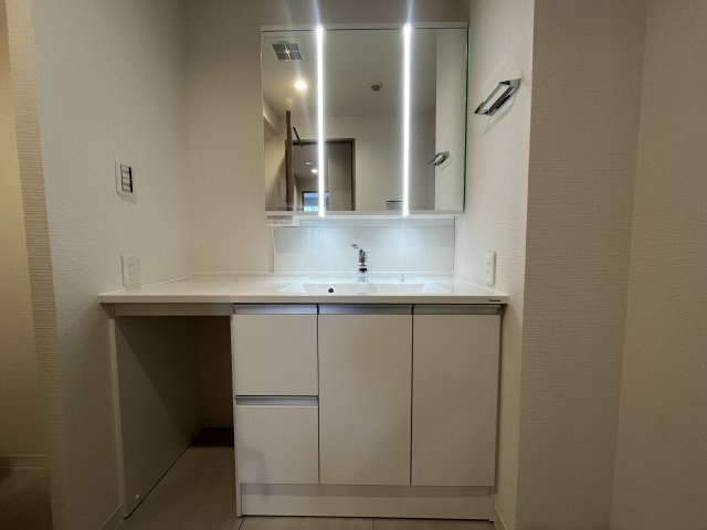 エステ・スクエア成瀬2番館の独立洗面台