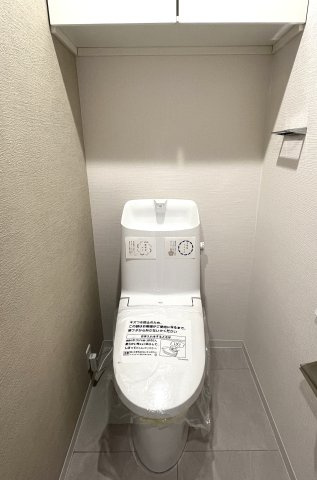 エステ・スクエア成瀬2番館のトイレ