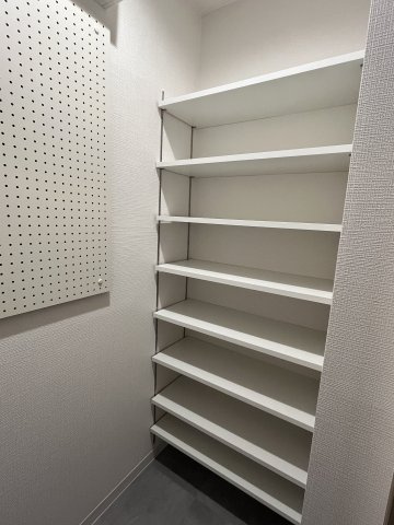 エステ・スクエア成瀬2番館の収納