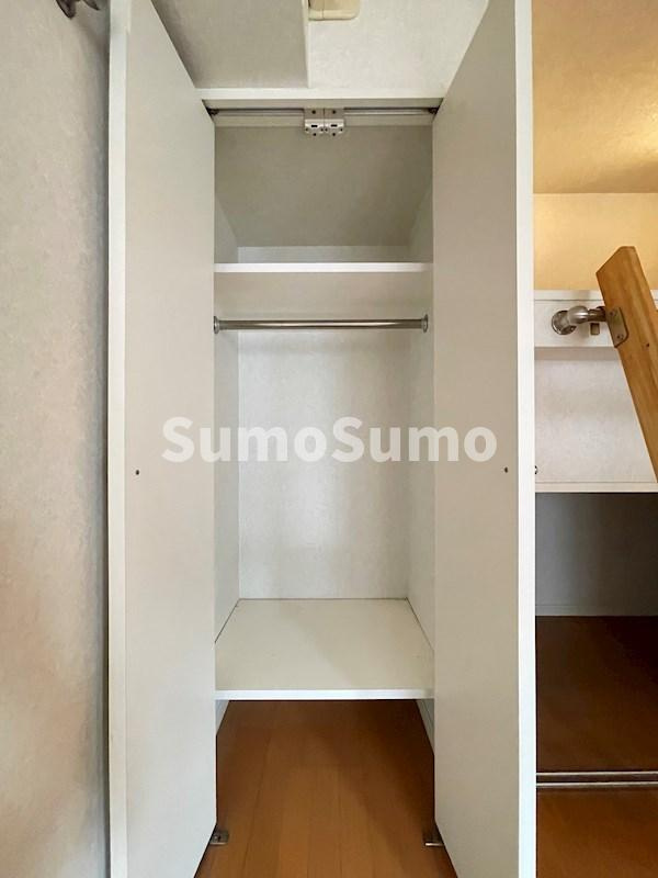 アクタス大手門Ⅱの収納
