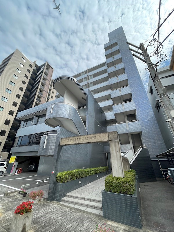 アスゴールダイイチの外観