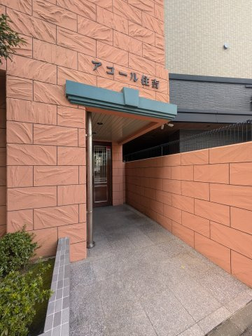 アコール住吉のエントランス