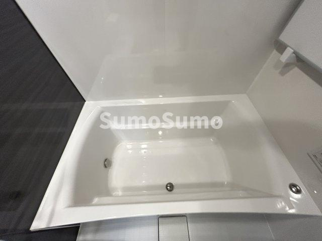 アジールコート都立大学の浴室|落ち着いた空間のお風呂です