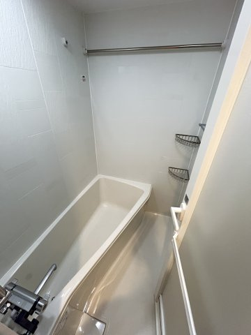 アジールコート都立大学の浴室