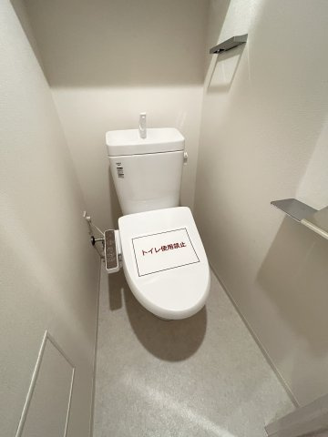 アジールコート都立大学のトイレ