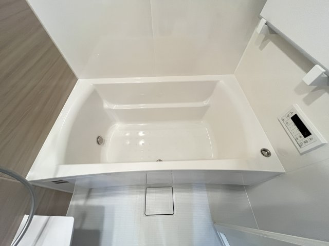 アジールコート都立大学の浴室
