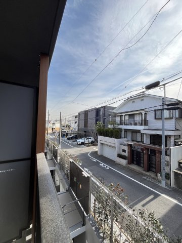 アジールコート都立大学の展望