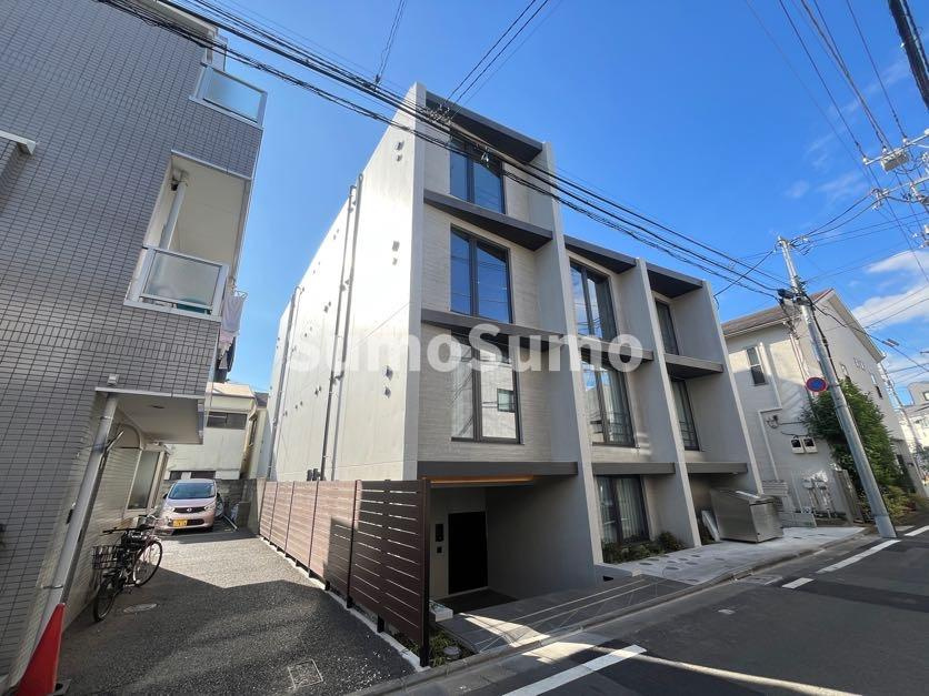 アトリオフラッツ三軒茶屋Northの外観|建物外観を気になさる方へ、見た目の良い物件です