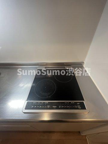アトリオフラッツ三軒茶屋Northのキッチン|使いやすいキッチンです