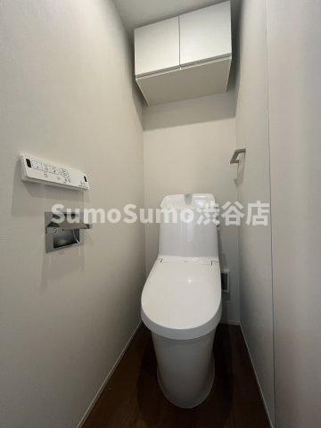 アトリオフラッツ三軒茶屋Northのトイレ|トイレもきれいです