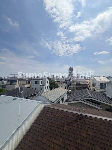 アトリオフラッツ三軒茶屋Northの展望