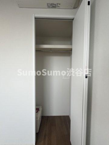 アトリオフラッツ三軒茶屋Northの収納|便利な収納スペースです