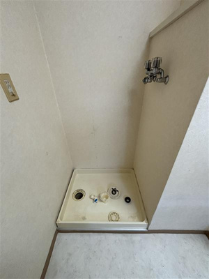 【設備】 | コスモ浦和中島 | 洗濯置き場