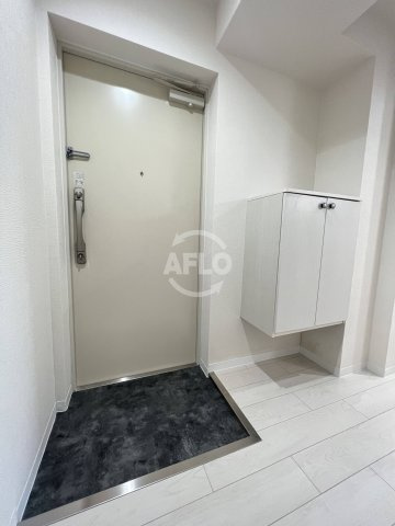 アドバンス難波南ノエルの玄関|アドバンス難波南　玄関