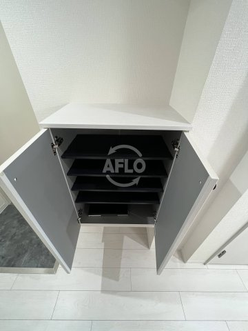 アドバンス難波南ノエルの収納|アドバンス難波南　シューズボックス