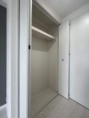 アドバンス難波南ノエルのバルコニー|アドバンス難波南　クローゼット