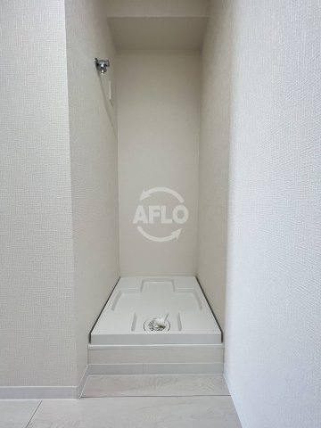 アドバンス難波南ノエルの設備|アドバンス難波南　洗濯機置き場