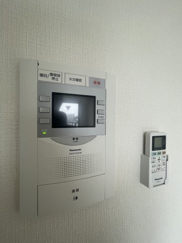 アドバンス難波南ノエルのセキュリティ|アドバンス難波南　モニター付きインターホン