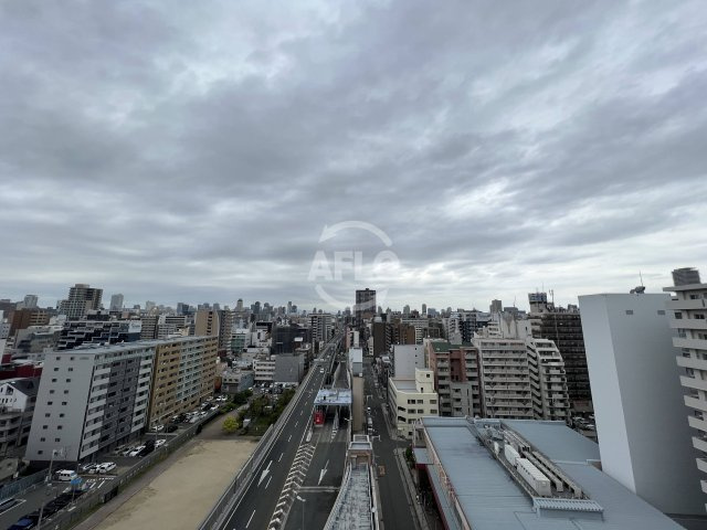 アドバンス難波南ノエルの展望|アドバンス難波南　眺望