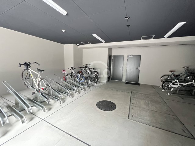 アドバンス難波南ノエルのその他共用部分|アドバンス難波南　駐輪場