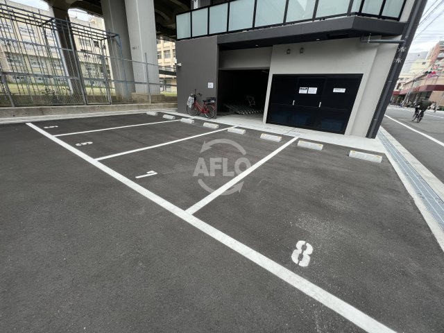 アドバンス難波南ノエルのその他共用部分|アドバンス難波南　駐車場