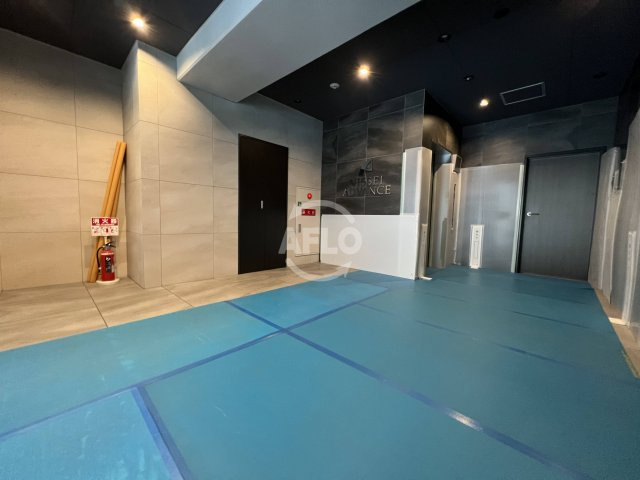 アドバンス難波南ノエルのロビー|アドバンス難波南　ロビー