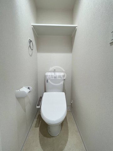 アドバンス難波南ノエルのトイレ|アドバンス難波南　温水洗浄便座