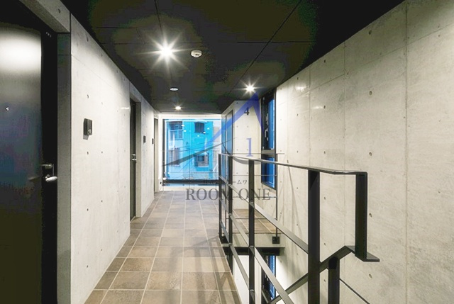 LAPiS下目黒のその他共用部分|共用廊下です。