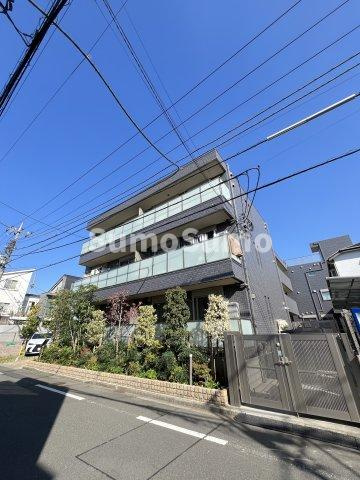 アゼリアガルテン上用賀の外観|外観もきれいです