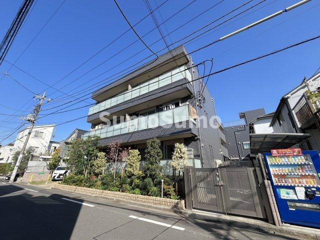アゼリアガルテン上用賀の外観|きれいな外観です