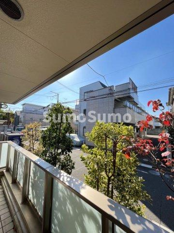 アゼリアガルテン上用賀の展望