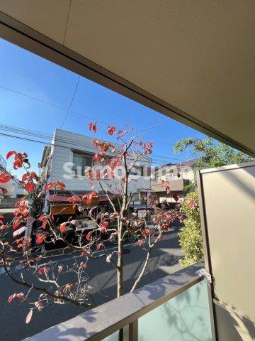 アゼリアガルテン上用賀の展望