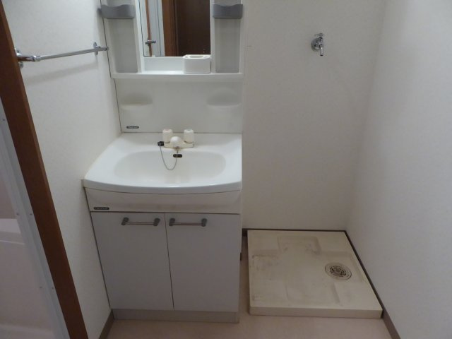 クリスタルコート築山の洗面所