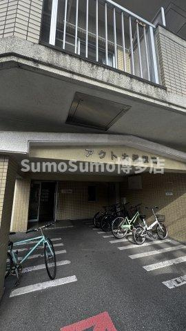 アクト大橋駅南のロビー|ロビーです