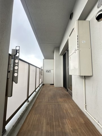 アウラ ビータ平尾のバルコニー
