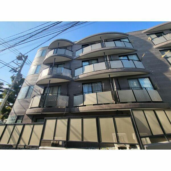 アサカシオン瀬田の外観