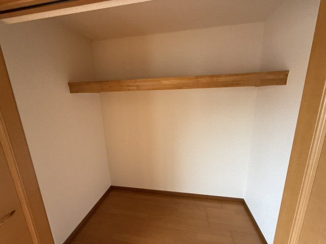 キャッスルエイトの収納