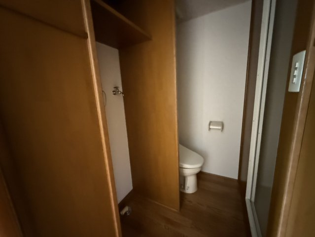 キャッスルエイトのトイレ