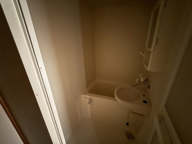 キャッスルエイトの浴室